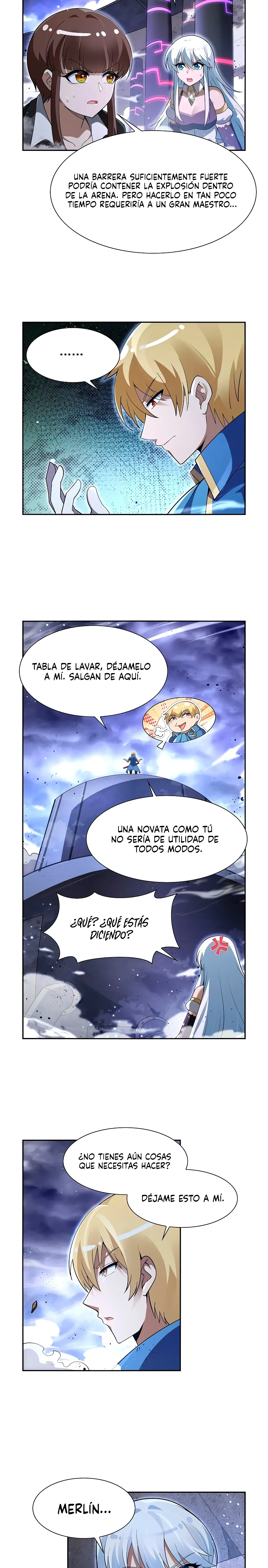 El Rey Demonio Desempleado Capítulo 392 - Página 3 en español