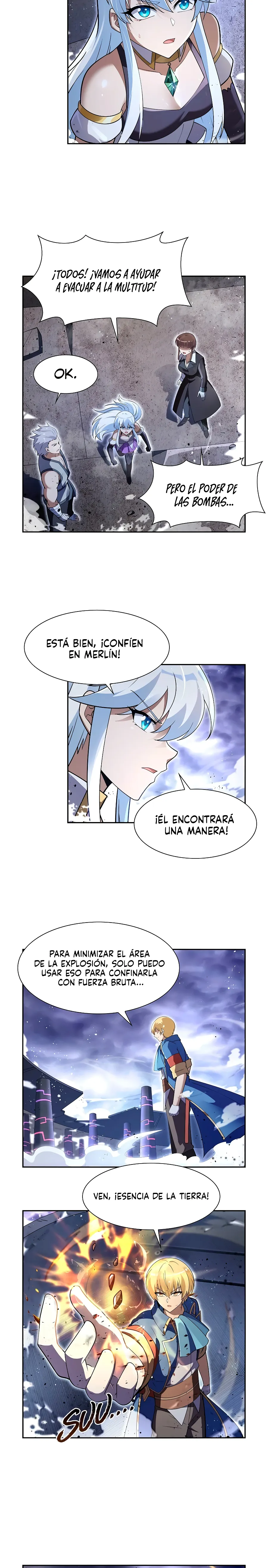 El Rey Demonio Desempleado Capítulo 392 - Página 4 en español