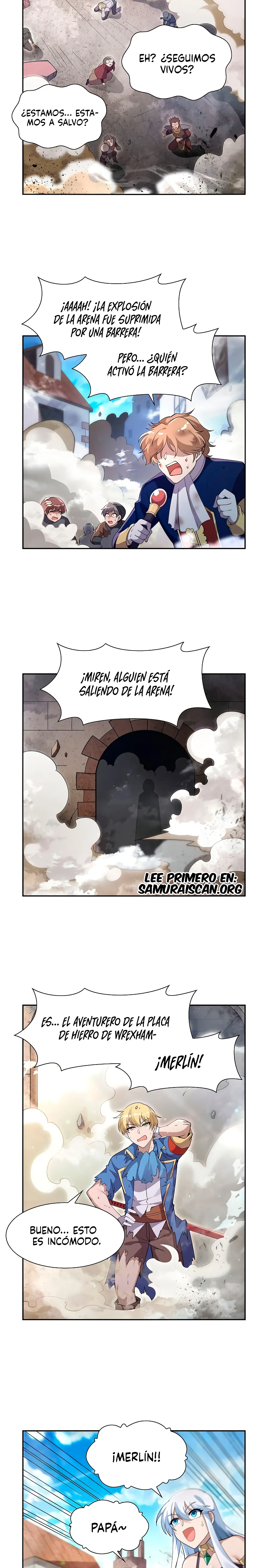 El Rey Demonio Desempleado Capítulo 392 - Página 7 en español