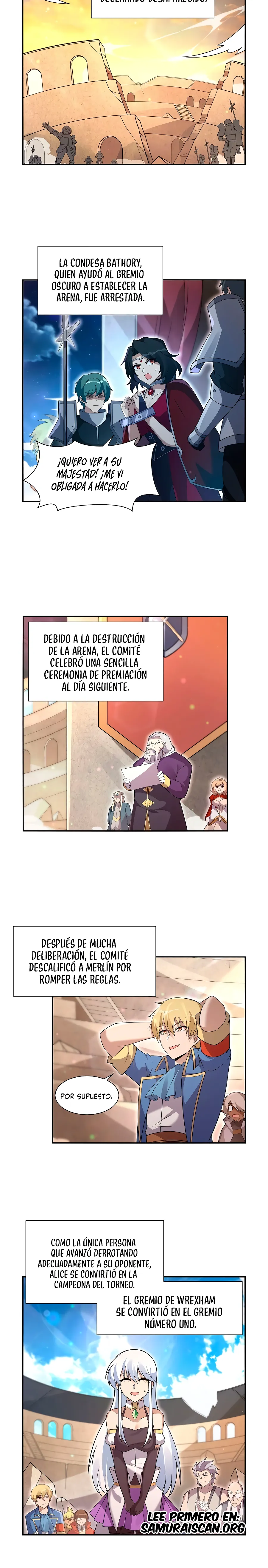 El Rey Demonio Desempleado Capítulo 392 - Página 9 en español