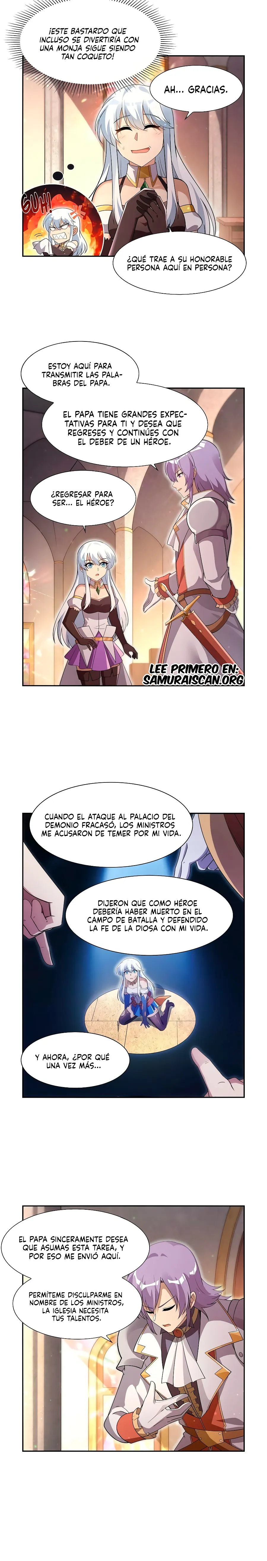 El Rey Demonio Desempleado Capítulo 393 - Página 10 en español