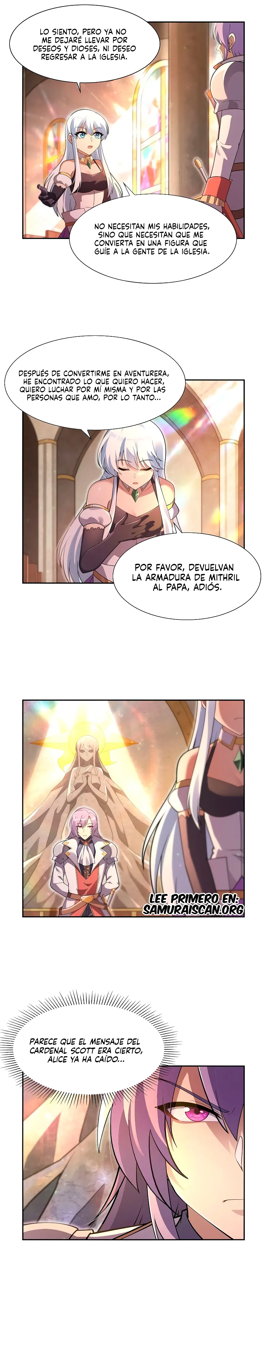 El Rey Demonio Desempleado Capítulo 393 - Página 11 en español