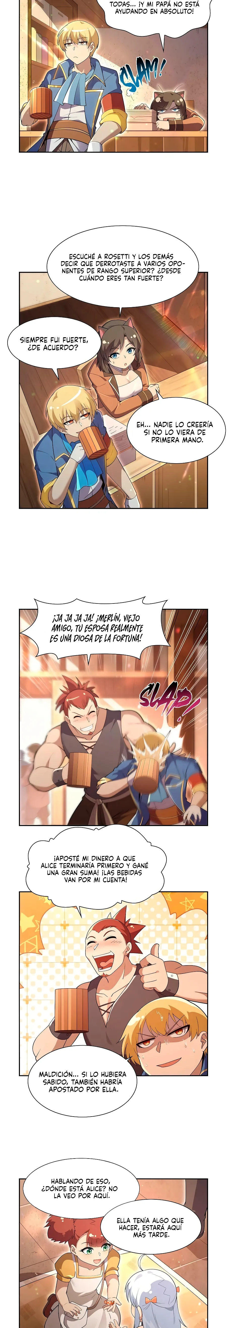 El Rey Demonio Desempleado Capítulo 393 - Página 7 en español