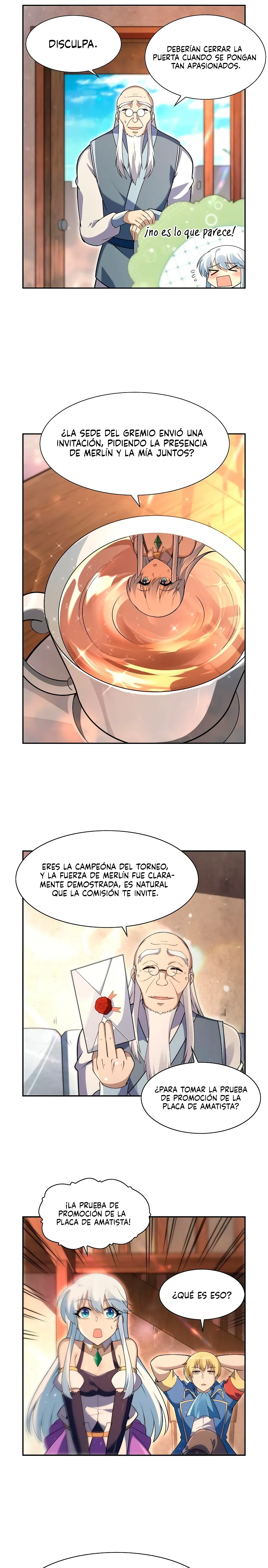 El Rey Demonio Desempleado Capítulo 394 - Página 10 en español
