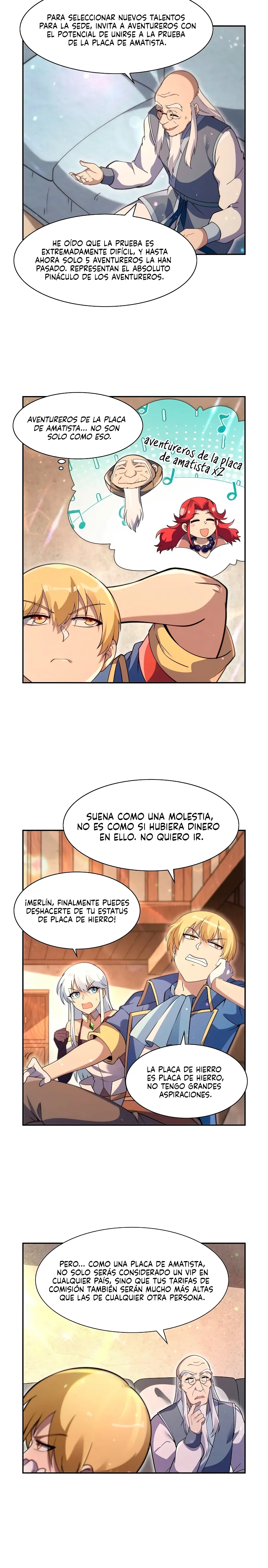 El Rey Demonio Desempleado Capítulo 394 - Página 11 en español