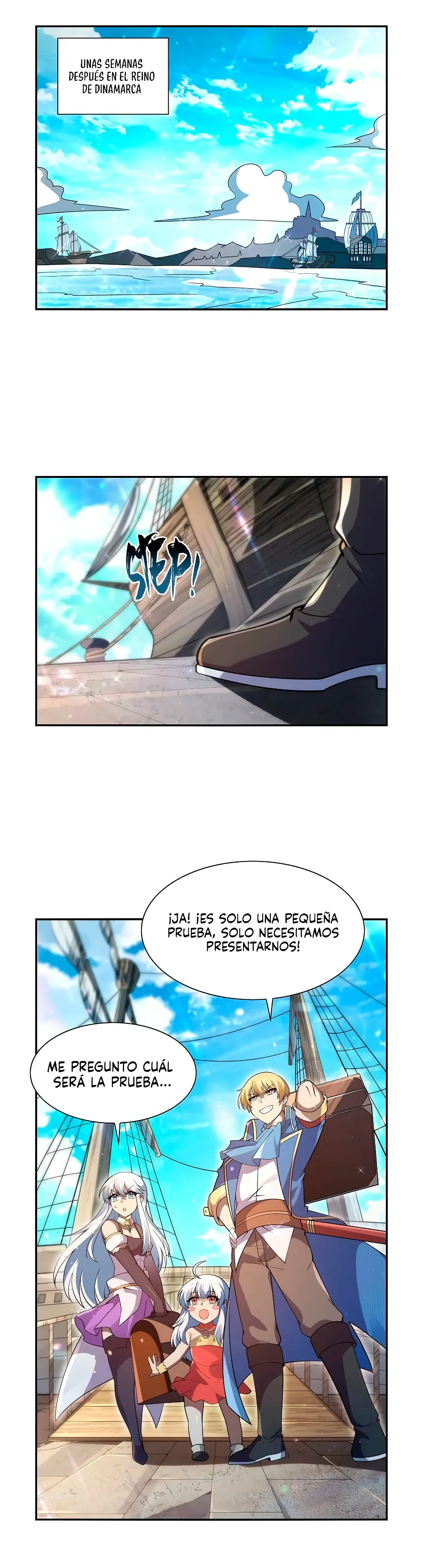 El Rey Demonio Desempleado Capítulo 394 - Página 12 en español