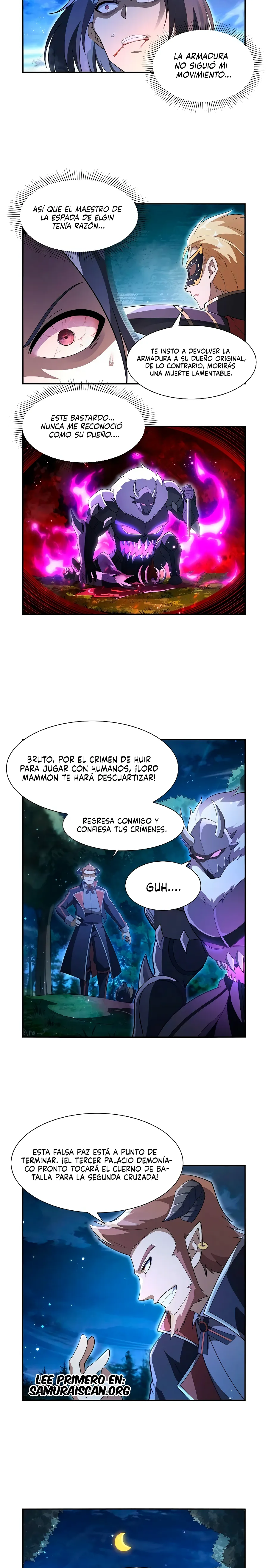 El Rey Demonio Desempleado Capítulo 394 - Página 5 en español