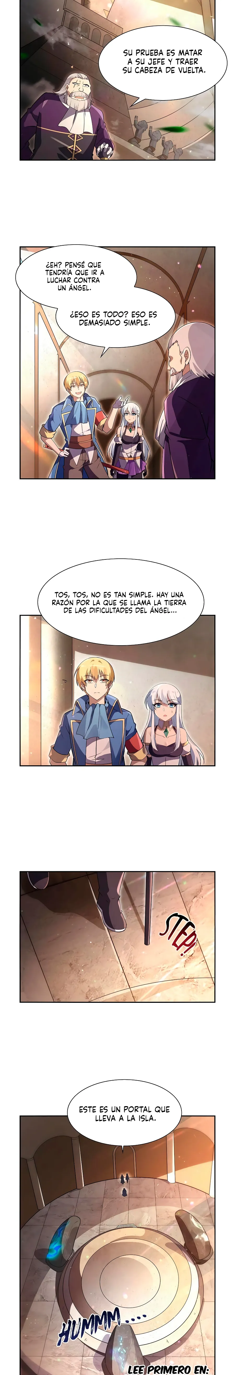 El Rey Demonio Desempleado Capítulo 395 - Página 4 en español
