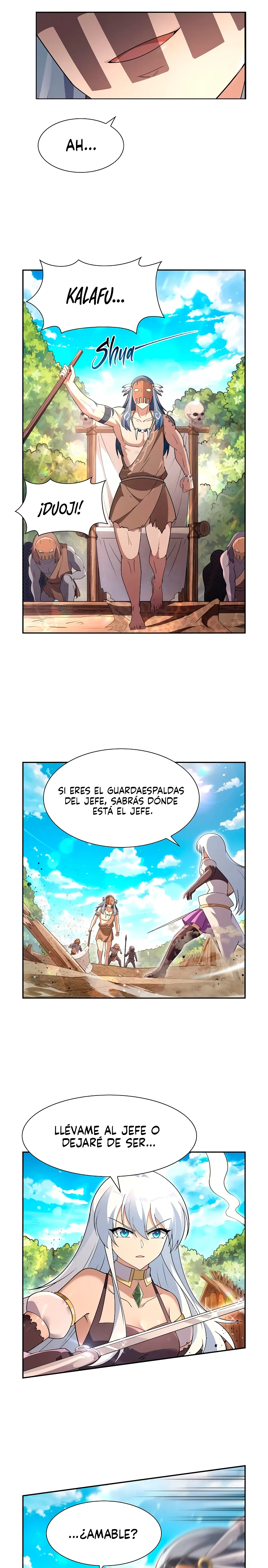 El Rey Demonio Desempleado Capítulo 397 - Página 6 en español