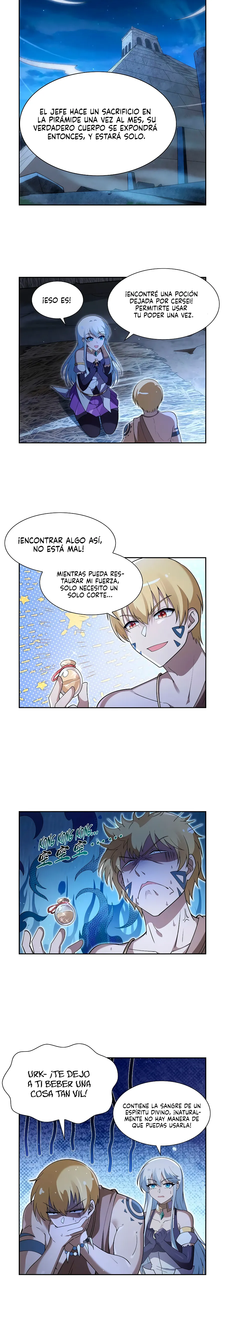 El Rey Demonio Desempleado Capítulo 398 - Página 4 en español