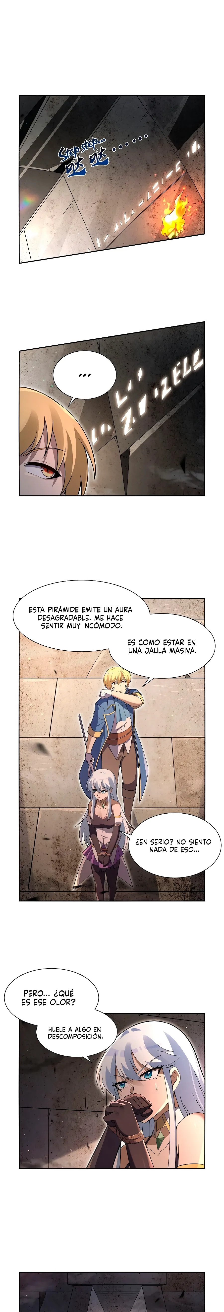 El Rey Demonio Desempleado Capítulo 398 - Página 9 en español