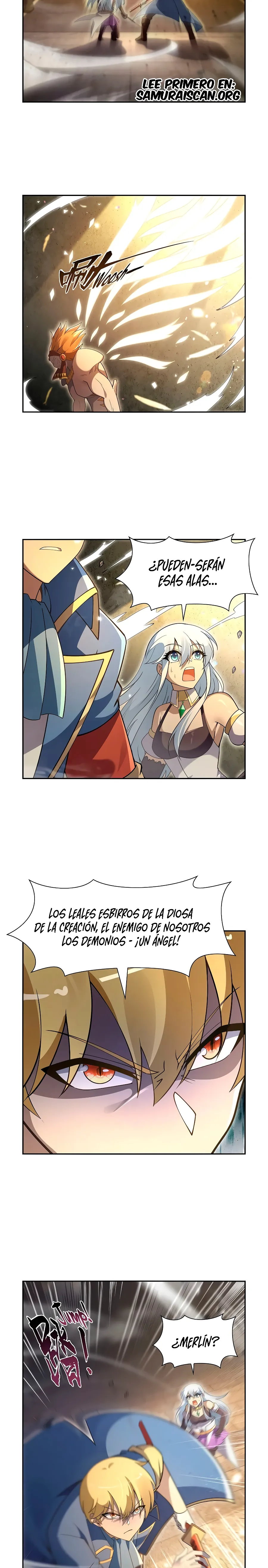 El Rey Demonio Desempleado Capítulo 399 - Página 4 en español