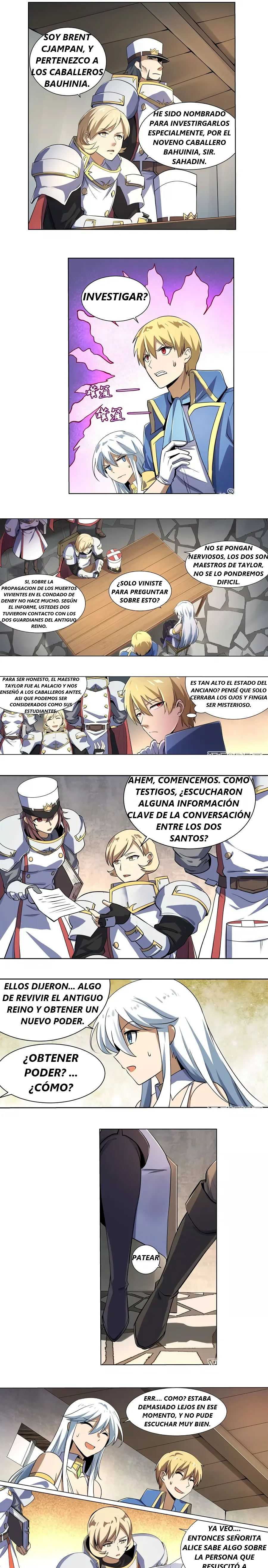 El Rey Demonio Desempleado Capítulo 40 - Página 4 en español