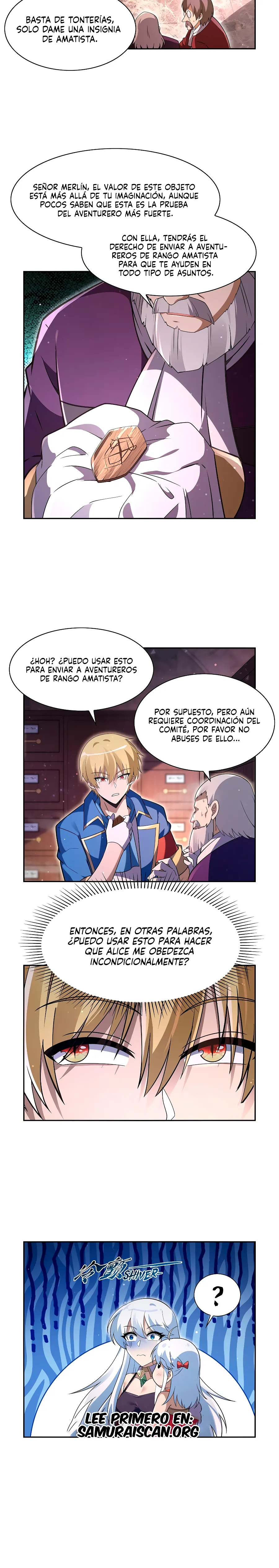 El Rey Demonio Desempleado Capítulo 401 - Página 14 en español