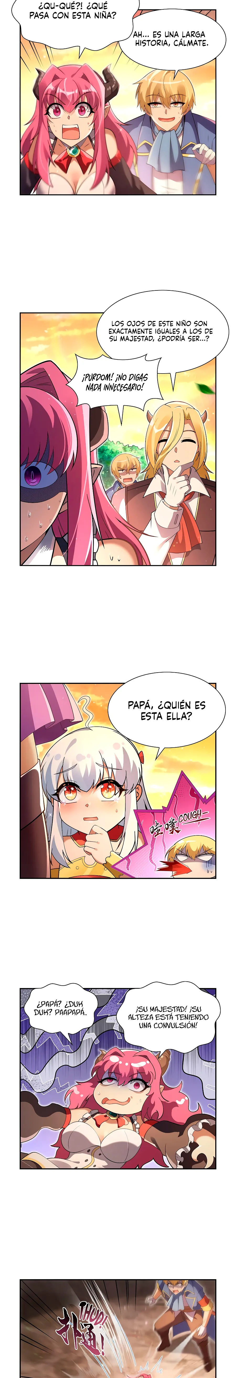 El Rey Demonio Desempleado Capítulo 402 - Página 10 en español