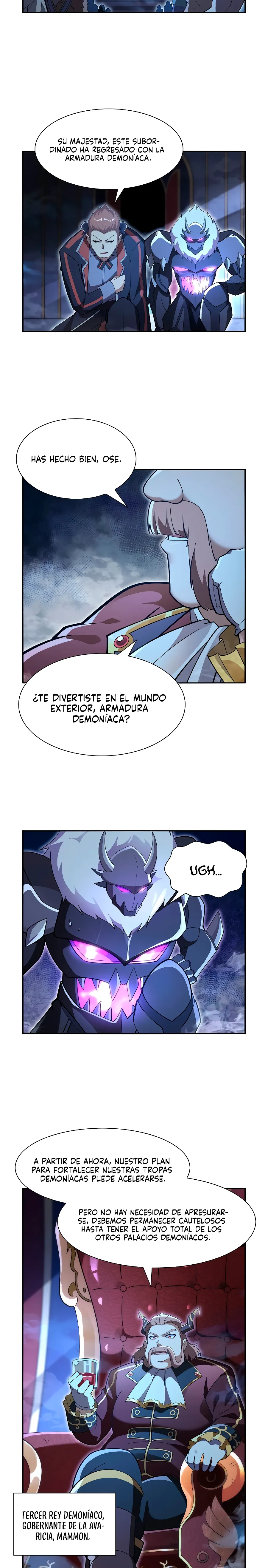 El Rey Demonio Desempleado Capítulo 402 - Página 12 en español