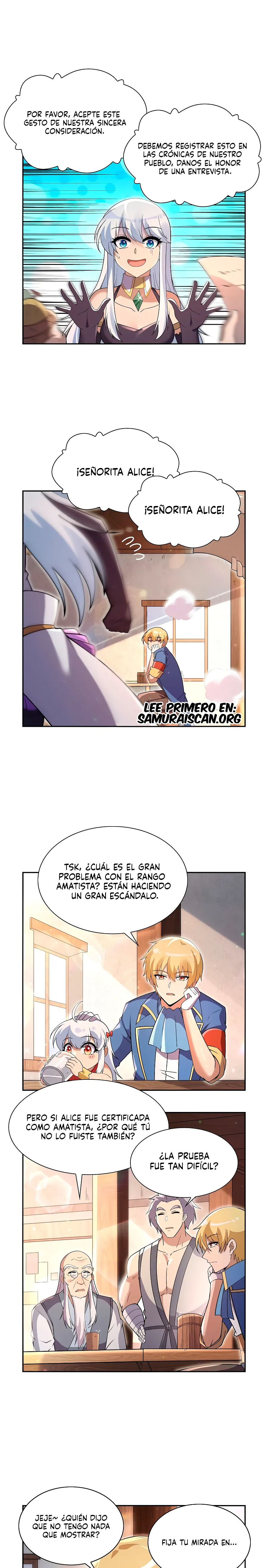 El Rey Demonio Desempleado Capítulo 402 - Página 3 en español