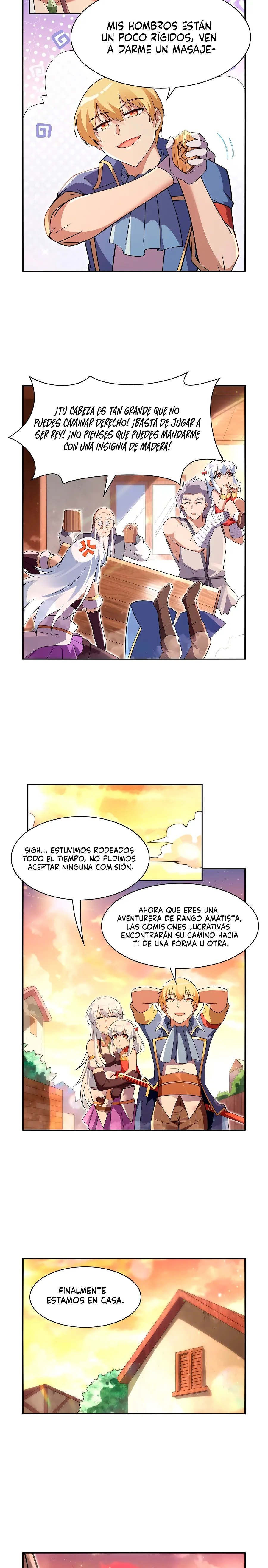 El Rey Demonio Desempleado Capítulo 402 - Página 5 en español