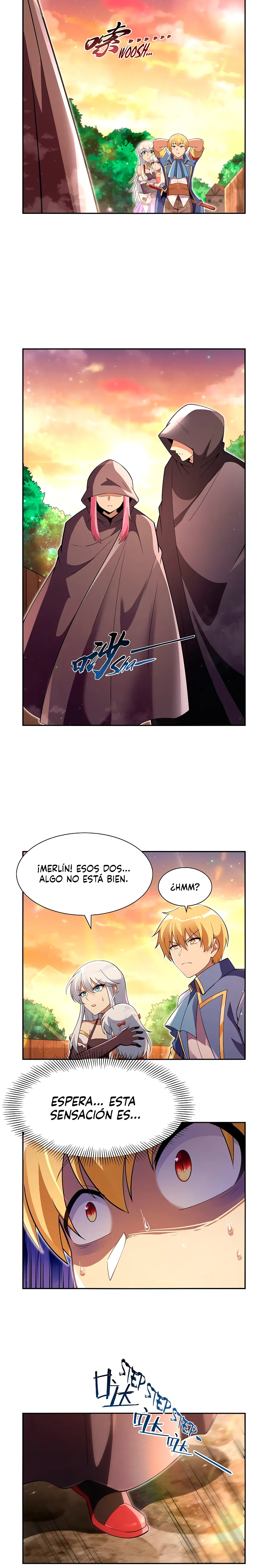 El Rey Demonio Desempleado Capítulo 402 - Página 6 en español