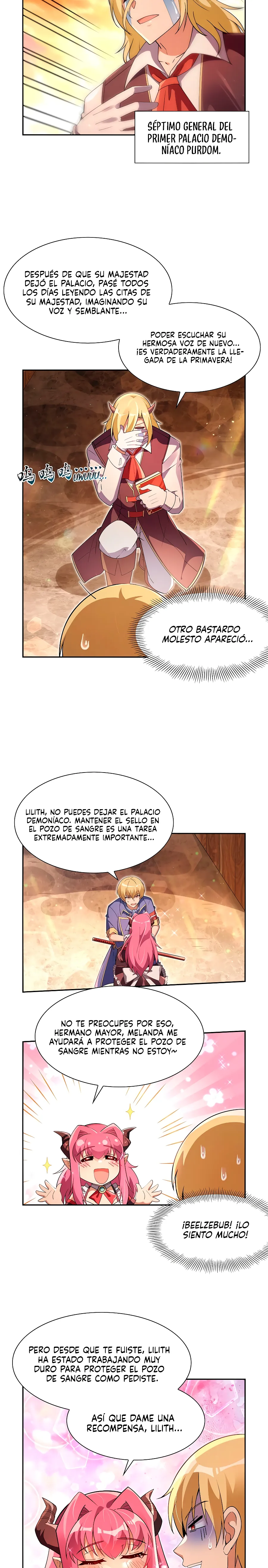 El Rey Demonio Desempleado Capítulo 402 - Página 8 en español