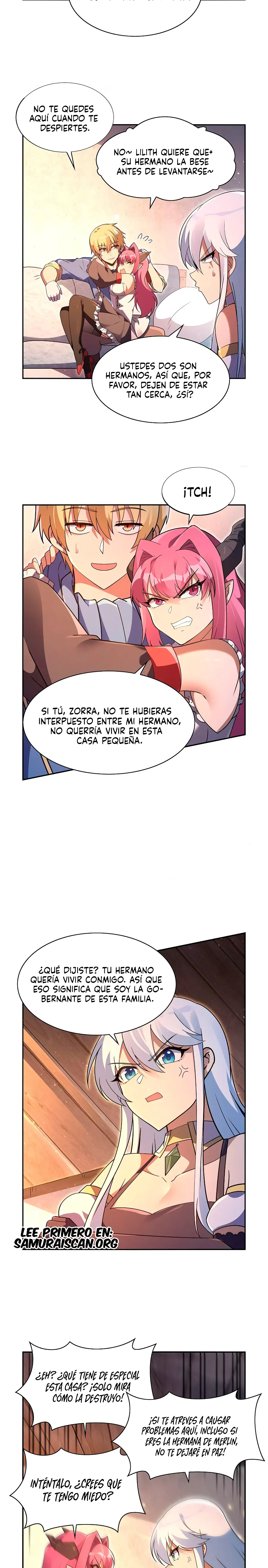El Rey Demonio Desempleado Capítulo 403 - Página 4 en español