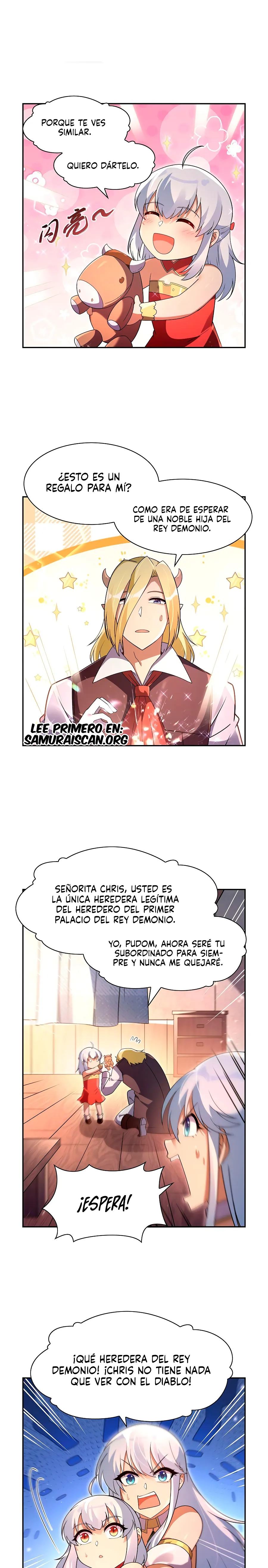 El Rey Demonio Desempleado Capítulo 403 - Página 6 en español