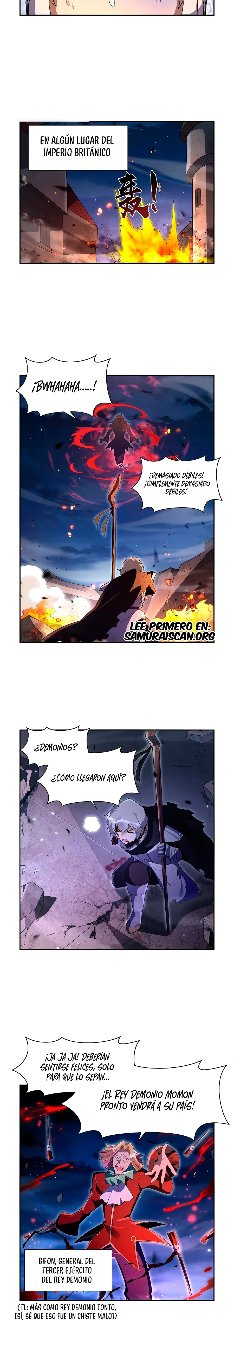 El Rey Demonio Desempleado Capítulo 403 - Página 8 en español