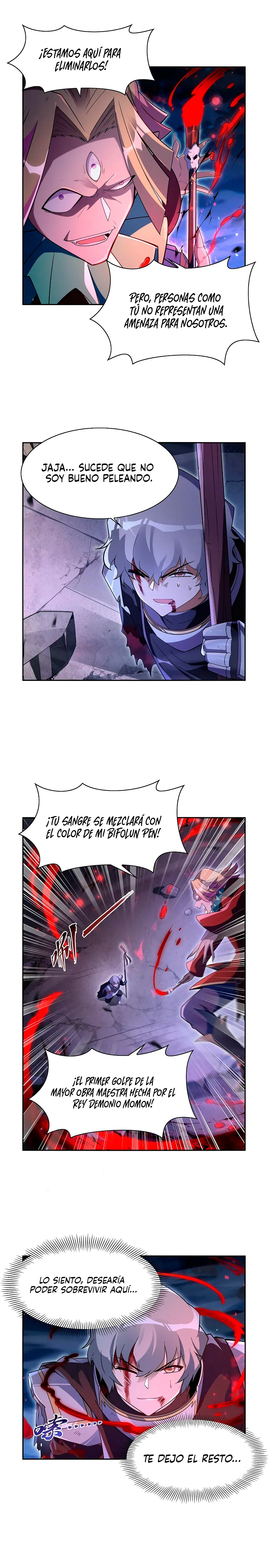 El Rey Demonio Desempleado Capítulo 403 - Página 9 en español