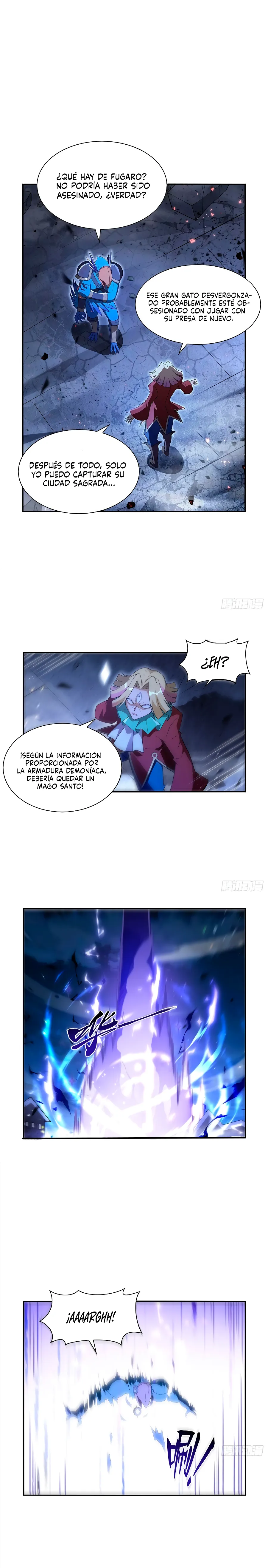 El Rey Demonio Desempleado Capítulo 404 - Página 10 en español