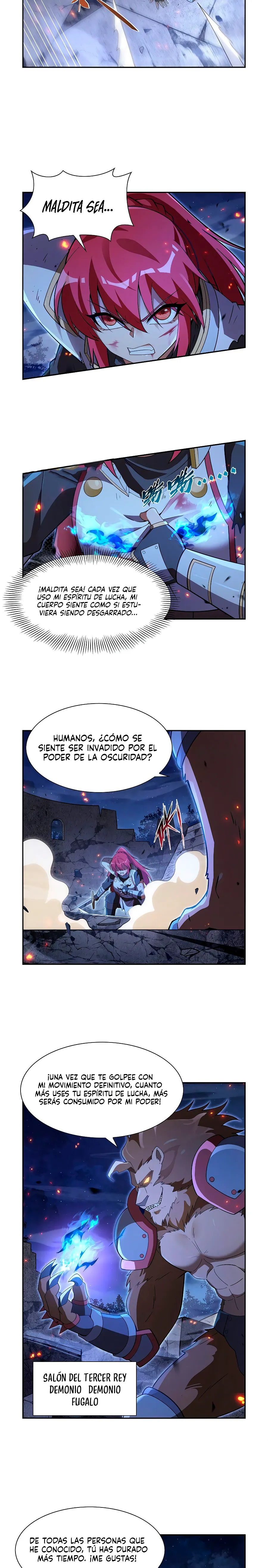 El Rey Demonio Desempleado Capítulo 404 - Página 3 en español