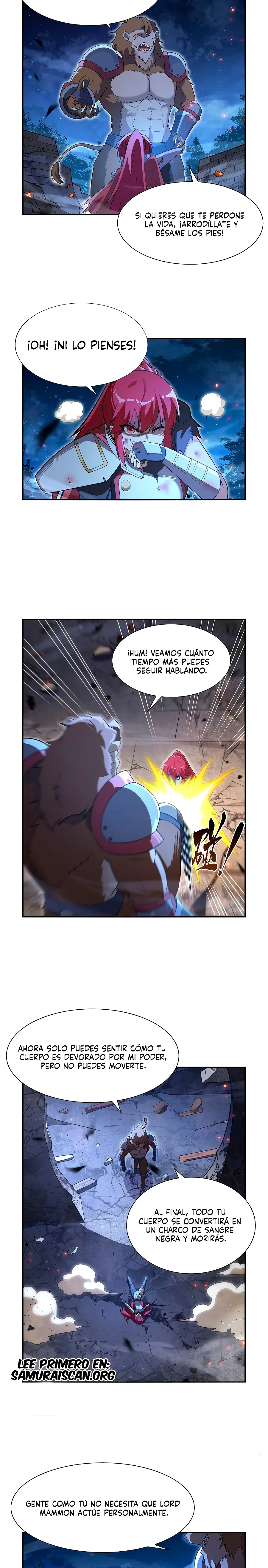 El Rey Demonio Desempleado Capítulo 404 - Página 4 en español