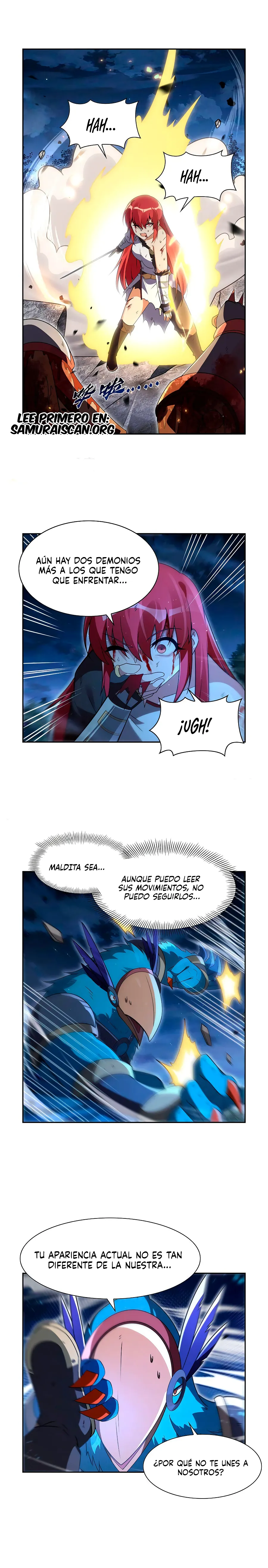 El Rey Demonio Desempleado Capítulo 404 - Página 6 en español