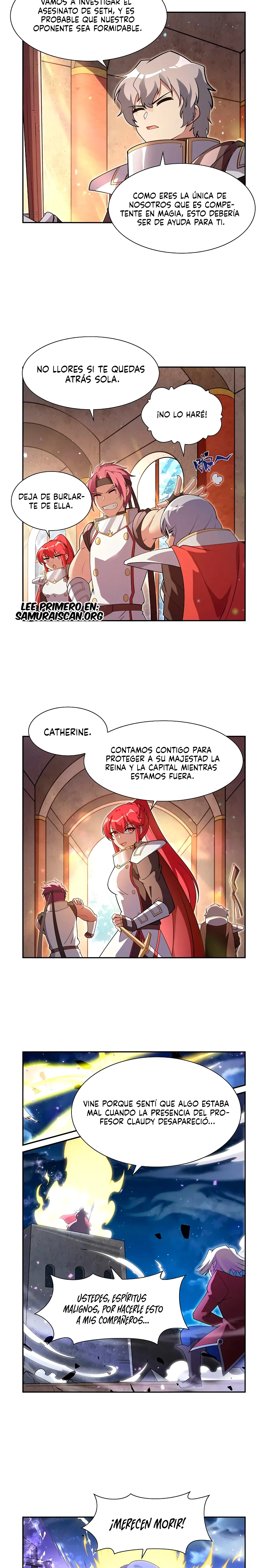 El Rey Demonio Desempleado Capítulo 405 - Página 3 en español