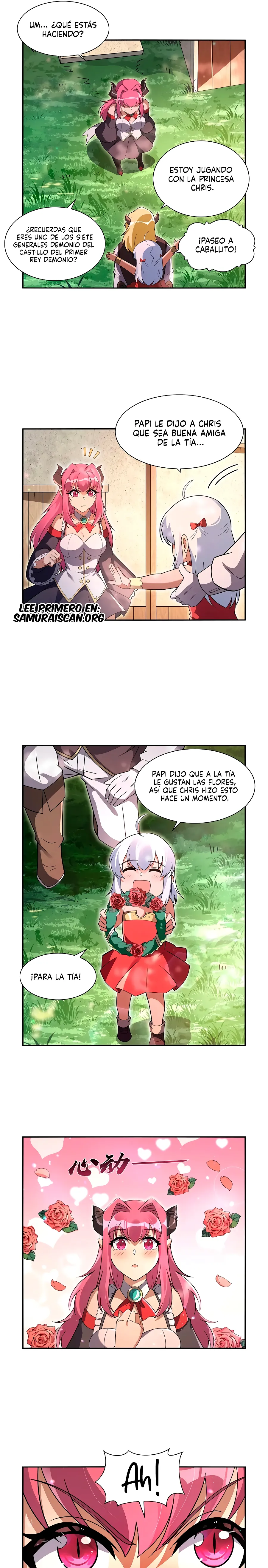 El Rey Demonio Desempleado Capítulo 405 - Página 8 en español
