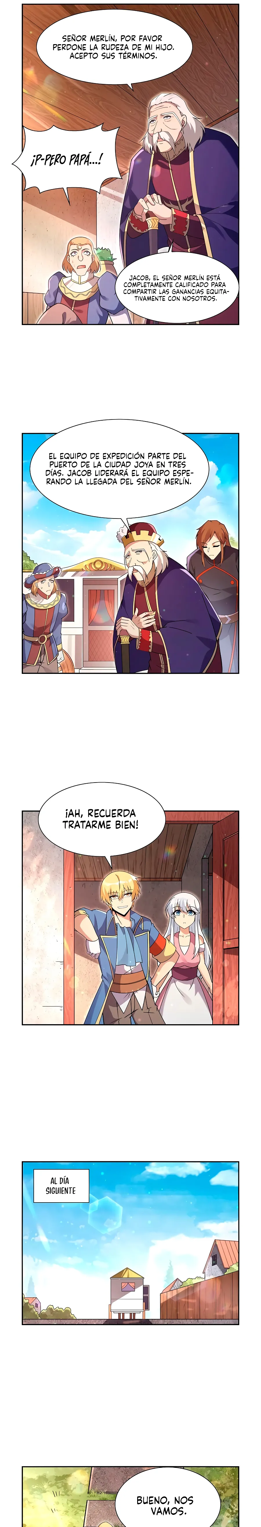 El Rey Demonio Desempleado Capítulo 406 - Página 10 en español