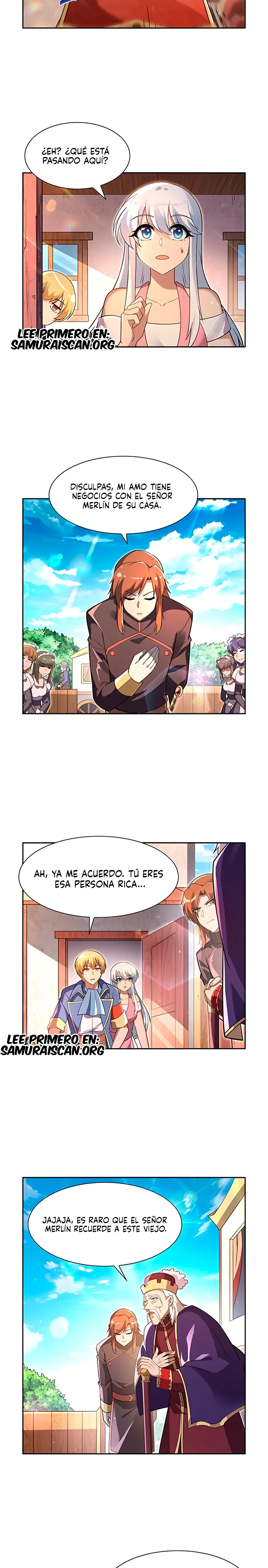 El Rey Demonio Desempleado Capítulo 406 - Página 4 en español