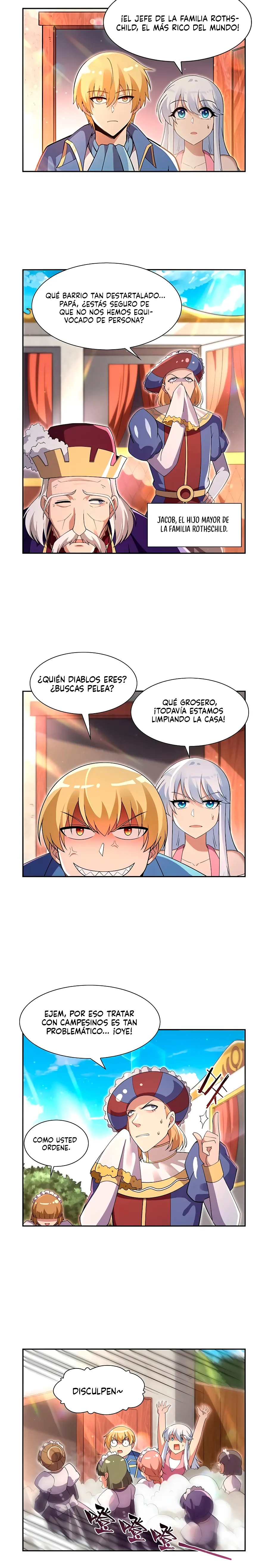 El Rey Demonio Desempleado Capítulo 406 - Página 5 en español