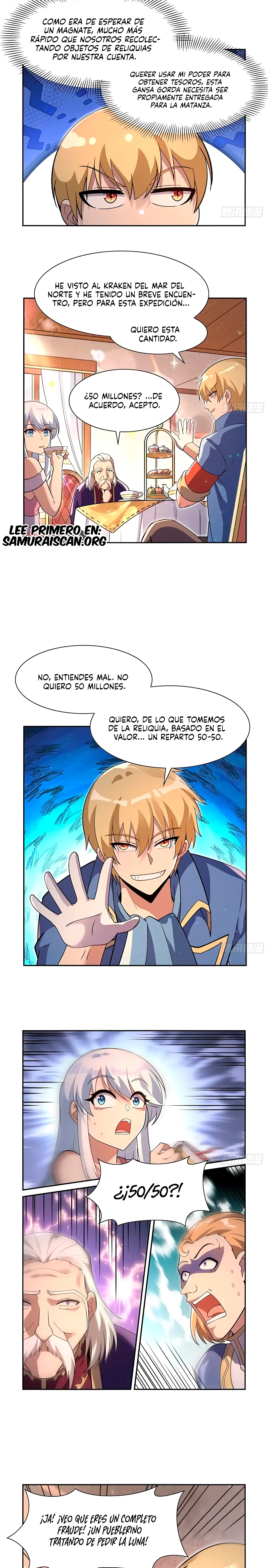 El Rey Demonio Desempleado Capítulo 406 - Página 8 en español