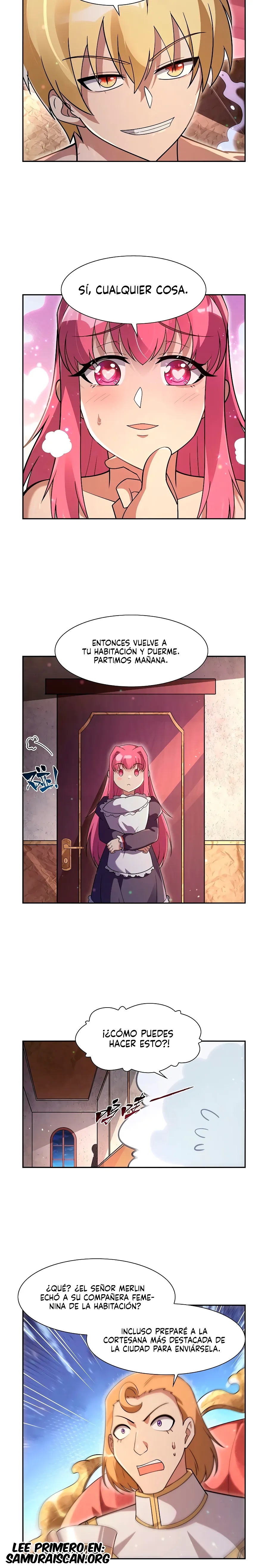 El Rey Demonio Desempleado Capítulo 407 - Página 10 en español