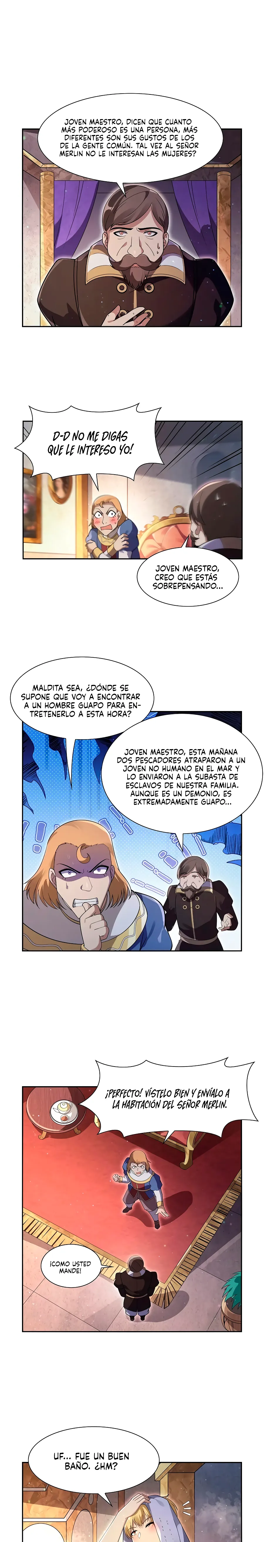 El Rey Demonio Desempleado Capítulo 407 - Página 11 en español