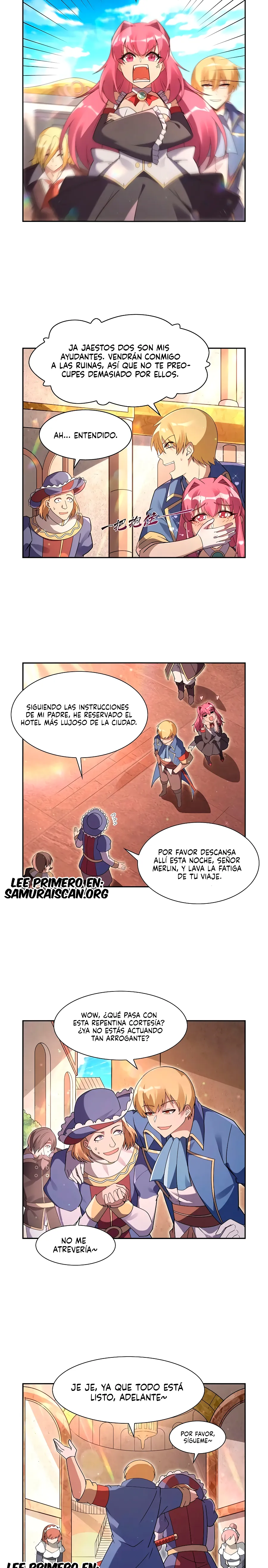 El Rey Demonio Desempleado Capítulo 407 - Página 7 en español