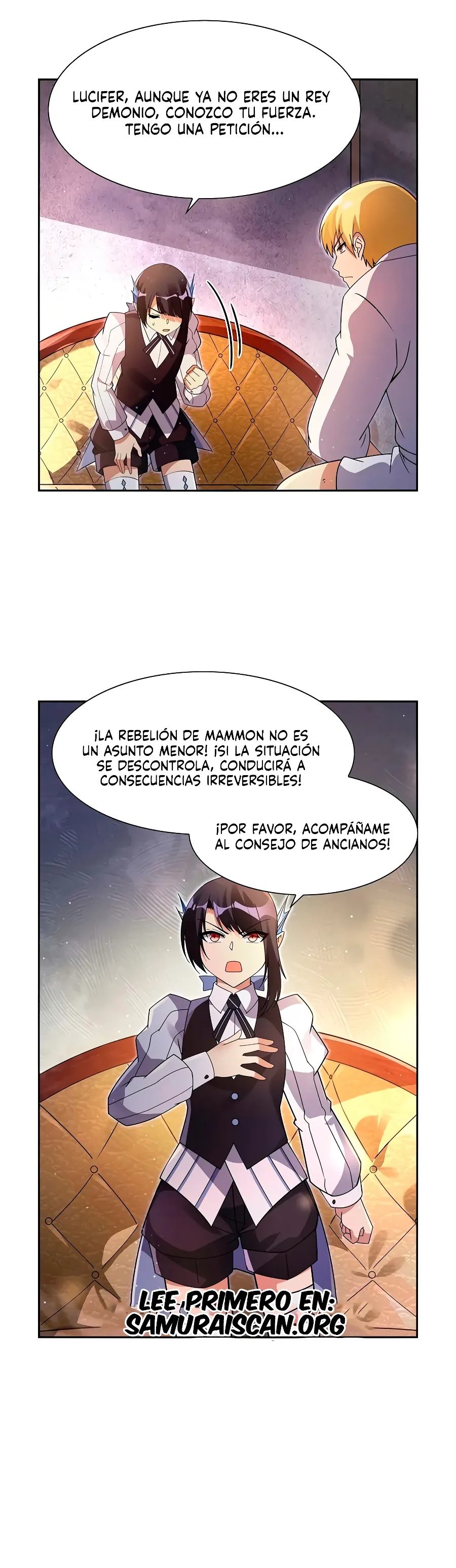 El Rey Demonio Desempleado Capítulo 408 - Página 14 en español