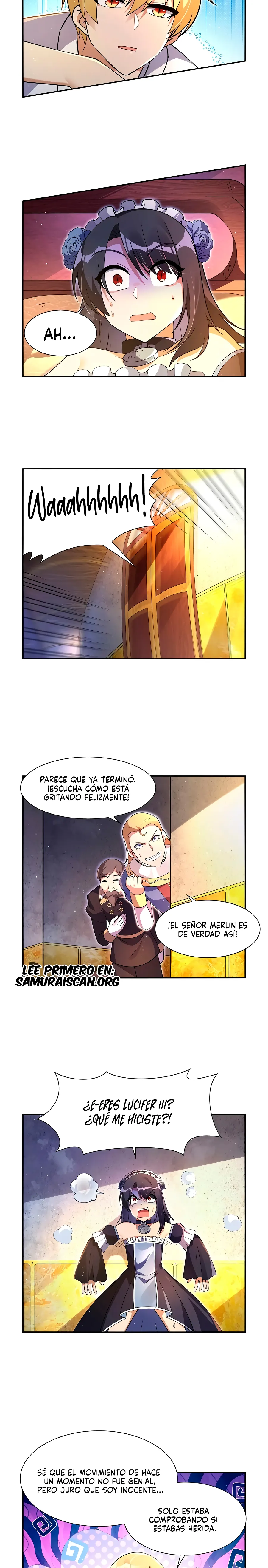El Rey Demonio Desempleado Capítulo 408 - Página 4 en español