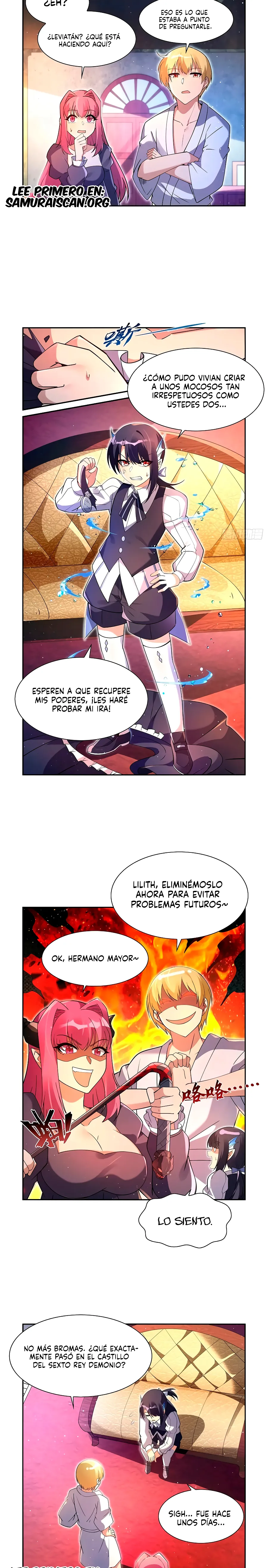 El Rey Demonio Desempleado Capítulo 408 - Página 7 en español