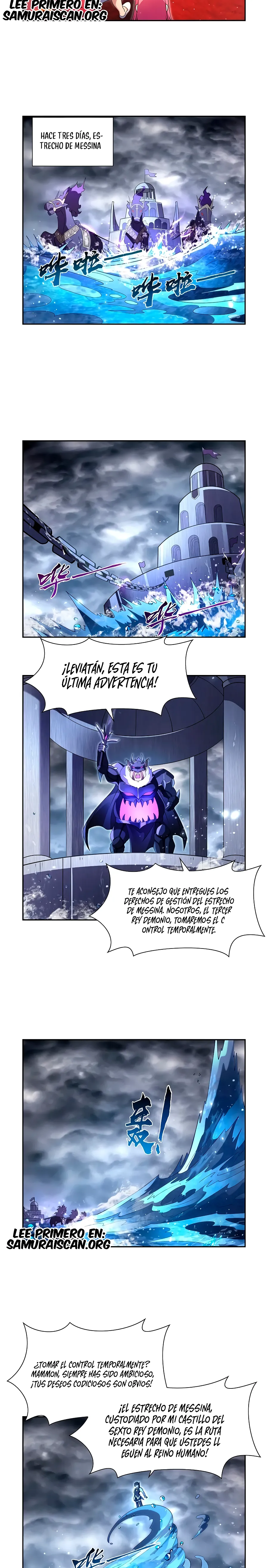 El Rey Demonio Desempleado Capítulo 408 - Página 8 en español