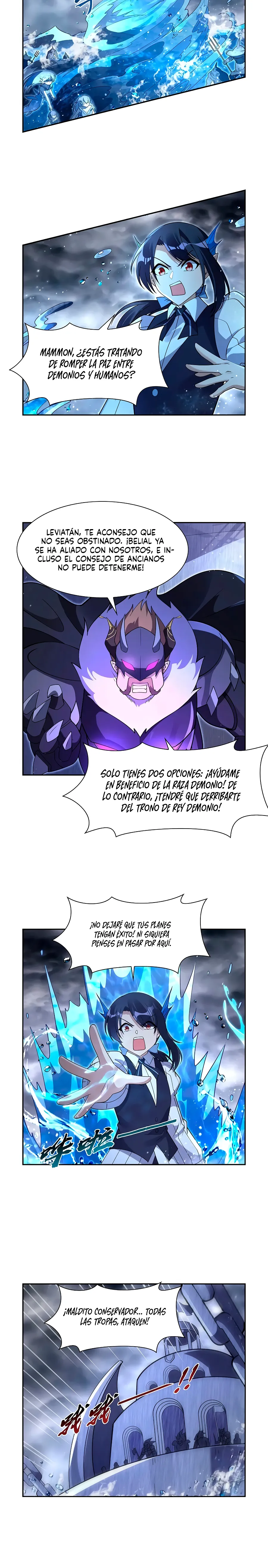 El Rey Demonio Desempleado Capítulo 408 - Página 9 en español