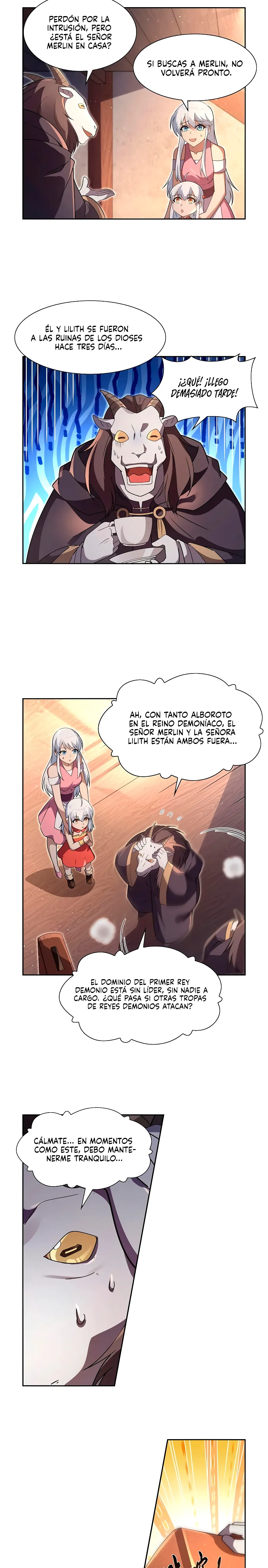 El Rey Demonio Desempleado Capítulo 409 - Página 10 en español