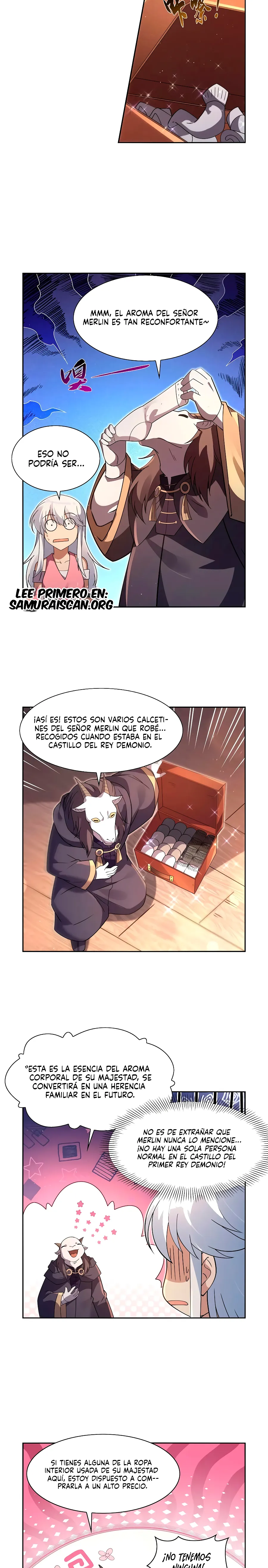 El Rey Demonio Desempleado Capítulo 409 - Página 11 en español