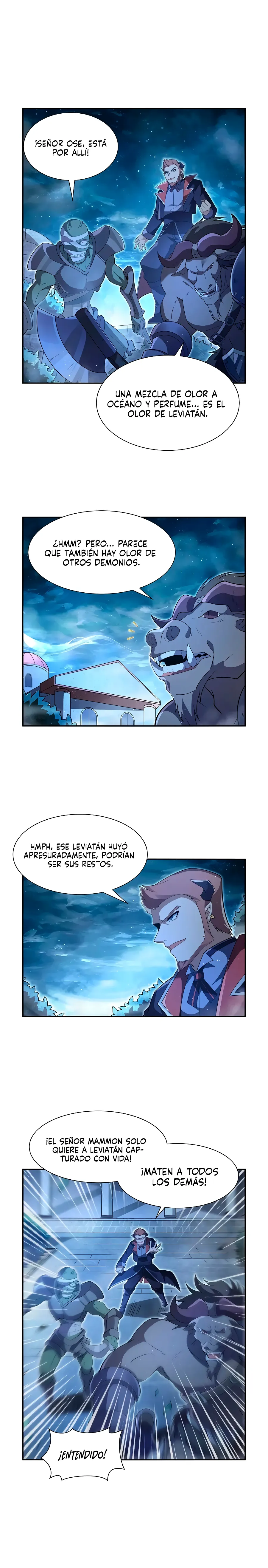 El Rey Demonio Desempleado Capítulo 409 - Página 5 en español