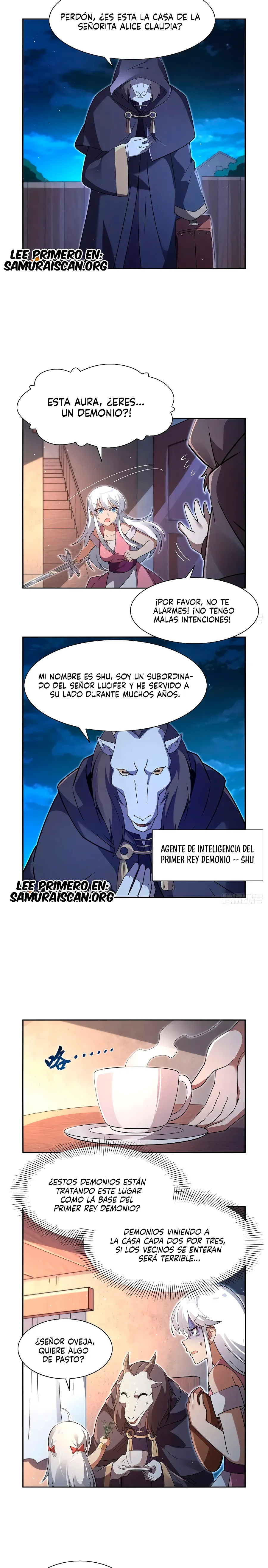 El Rey Demonio Desempleado Capítulo 409 - Página 9 en español